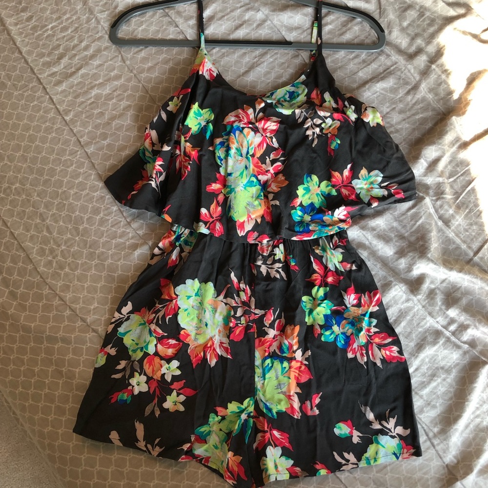 Floral Romper
